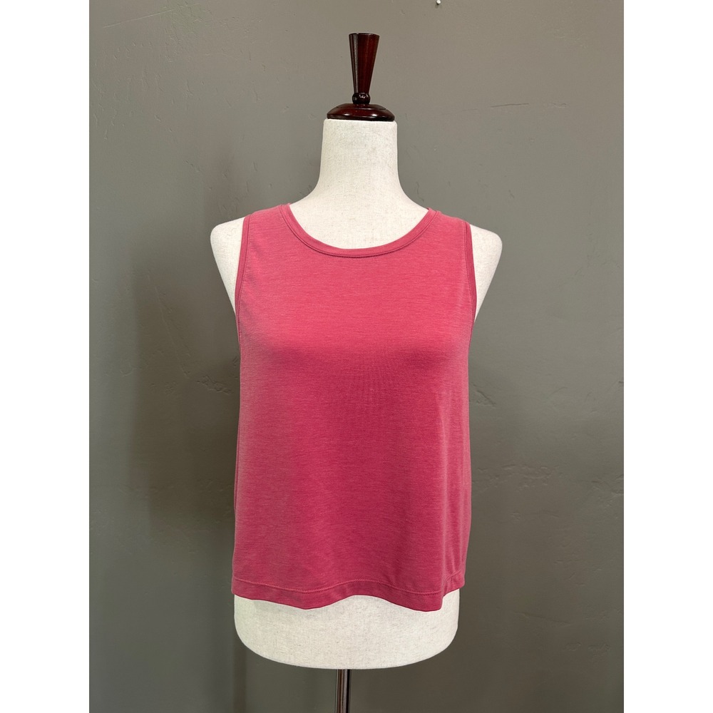 Z by Zella Training Racerback Tank Sz Small Pink Deco NWOT Running Sporty Bright